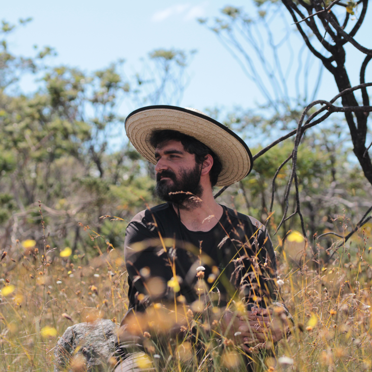 Carlos during fieldwork in Chapada dos Veadeiros